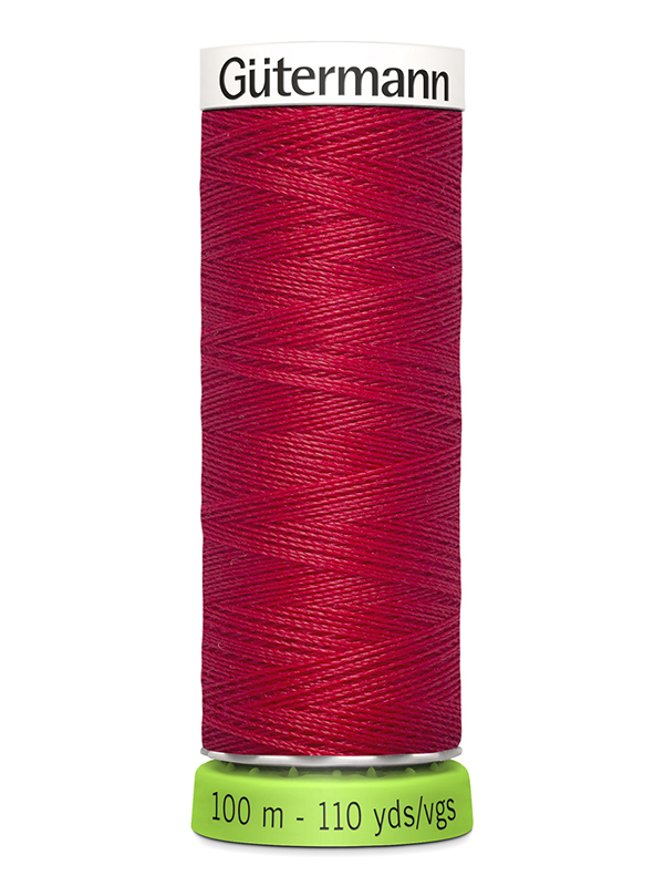 Multi Gutermann 100% Recycled Polyester Sew-All Thread 100-10 Basic Coloured Reels One Size 