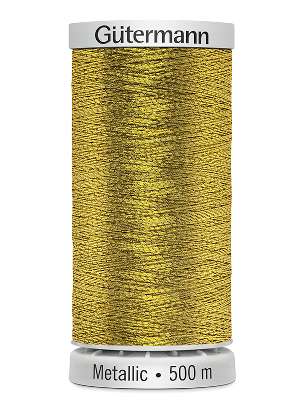 Gutermam metallic thread  gold 