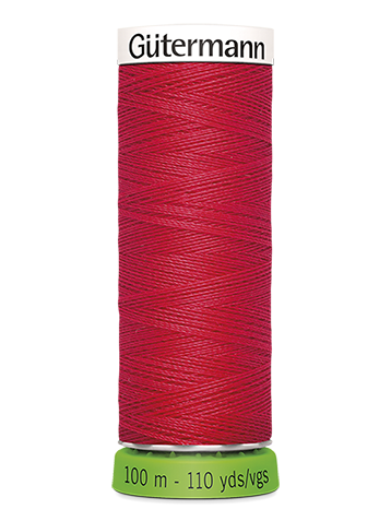 Linen Hand Sewing Thread Khaki Green, 50m Roll Gutermann, Strong