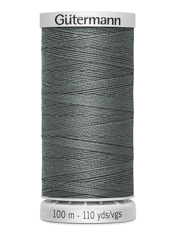 5.5x2.5x2.5 cm Gutermann Black 100mtr/110yd Extra Strong Polyester Thread 