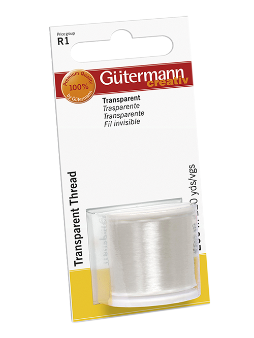 Gutermann Invisible Thread - Clear