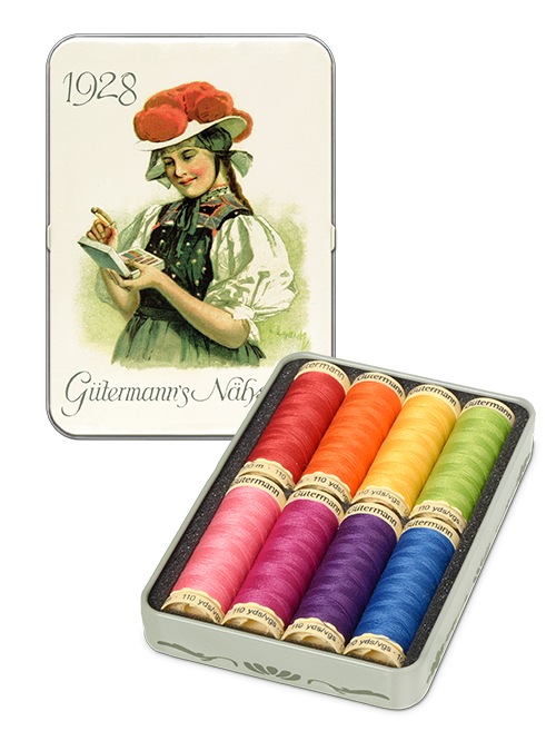 Nostalgic box 1928 Sew-all Thread 100m 8