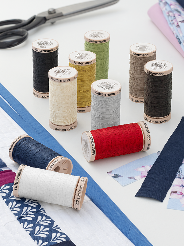 Gutermann Thread for Sewing, Quilting, UK
