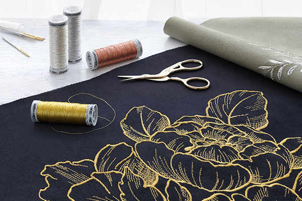 Standard Lurex Thread – Berlin Embroidery Designs