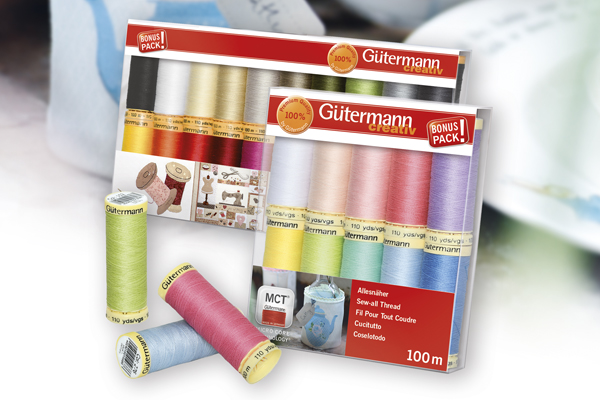 Gütermann, high quality sewing threads - Technofashion World