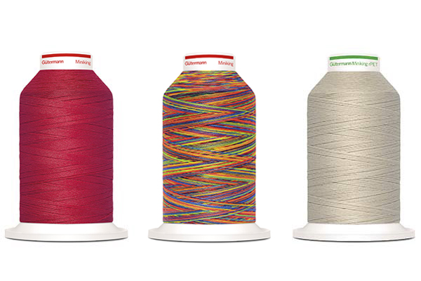 Gütermann Sewing Thread Miniking Overlock Thread, Various Colors 