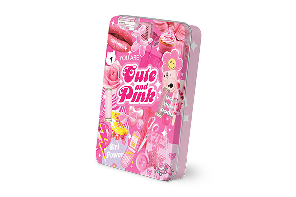 Cute and Pink-Box
