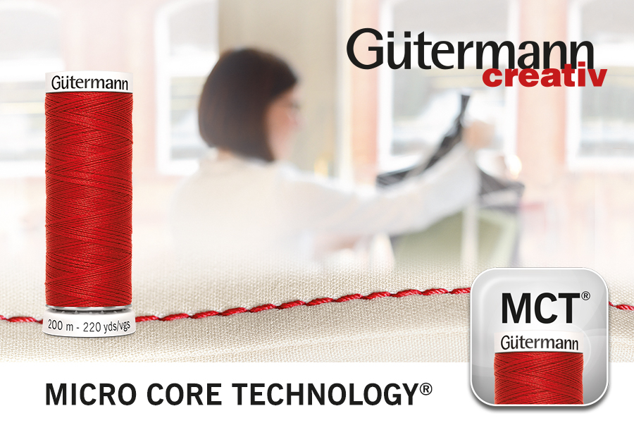 Die Micro Core Technology® ist das einzigartige Umspinnverfahren auf Basis von Microfilament-Polyester.